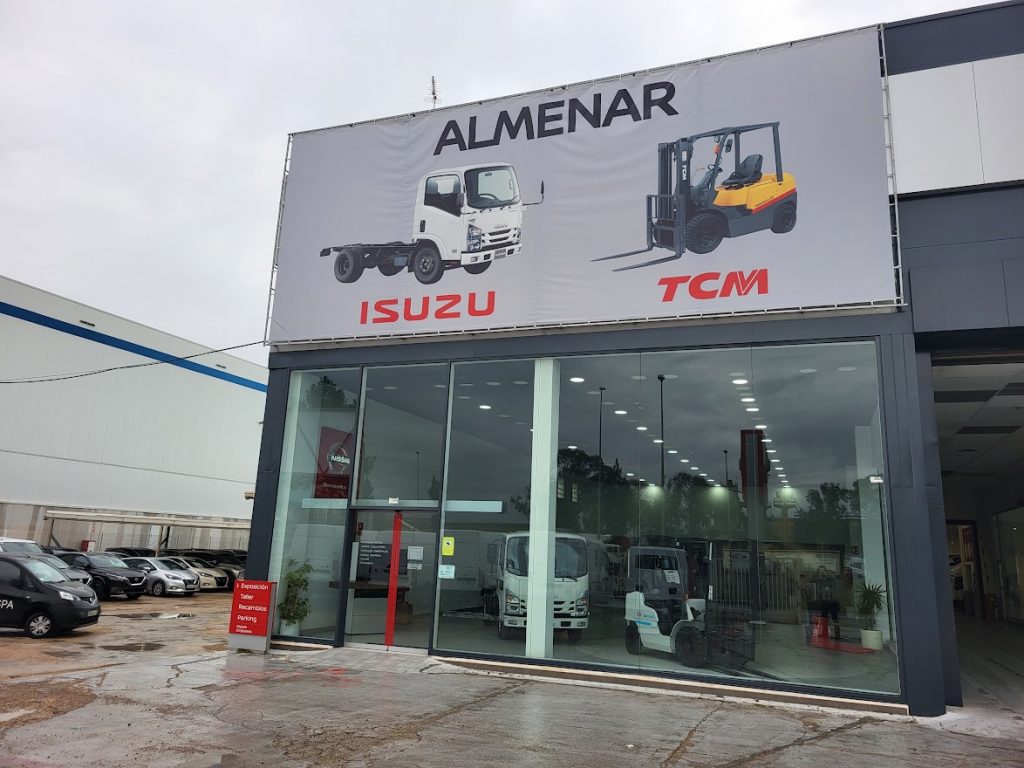 Fachada Carretillas Almenar