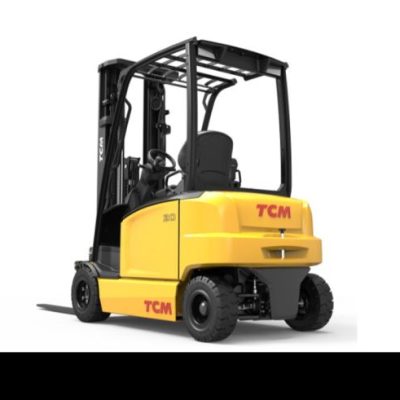 Carretilla eléctrica TCM de 1.600kg de capacidad desde 650€/mes