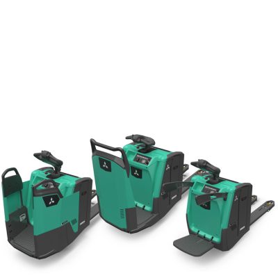 Transpaleta Mitsubishi PBV20N3 desde 9.300€ o 280€/mes